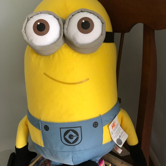NWT large plush minion toy - Picture 5 of 5